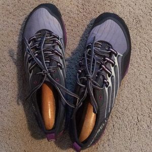 Merrill women’s Lithe Glove Sneaker 8.5